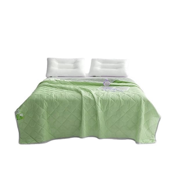 Doppelseitige kühlende Überwurfdecke