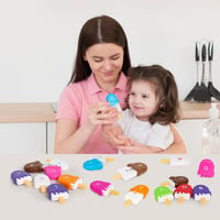 Ice Cream Matching Toy – Early Learning Montessori Math Aid for Children
