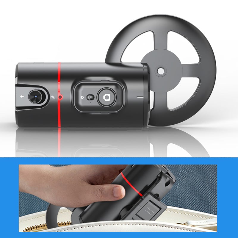 360° Smart Tracking Gimbal met Gezichtsherkenning