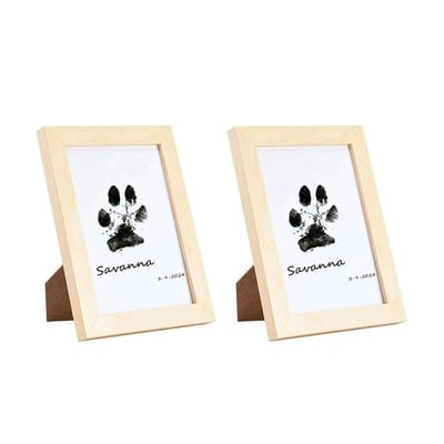 New Pet Paw Printing Kit