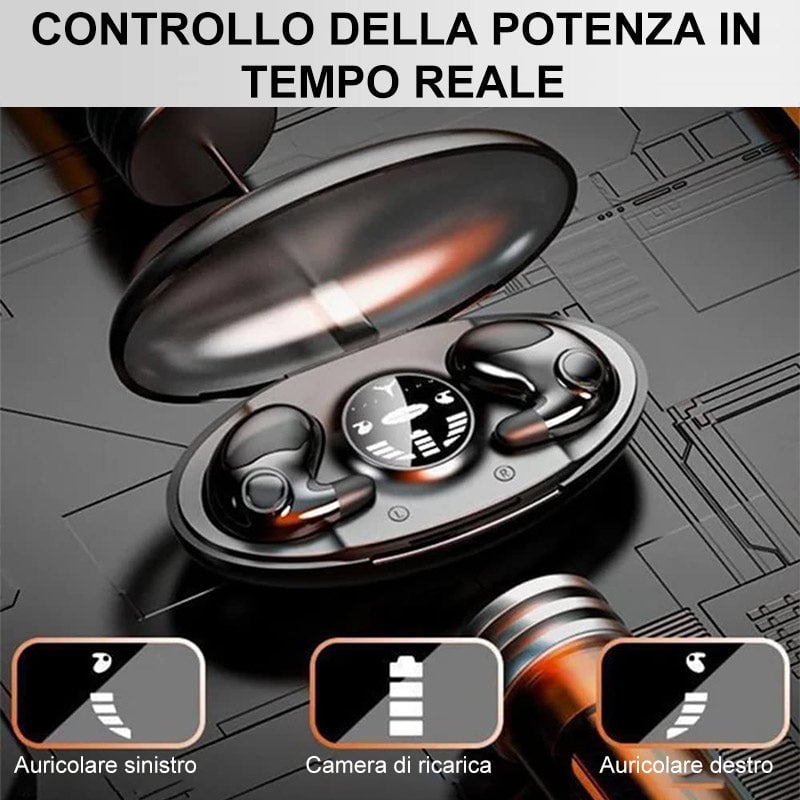 🎁50%  OFF🎁Cuffie Bluetooth senza fili per il sonno