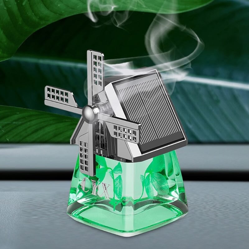 Windmühlendesign Solarautoparfüm