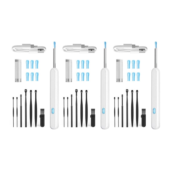 7-piece Wireless Visual Ear Scoop