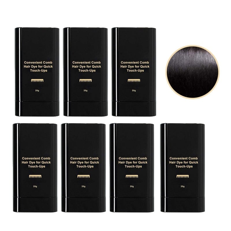 Safe and Convenient Comb Hair Dye