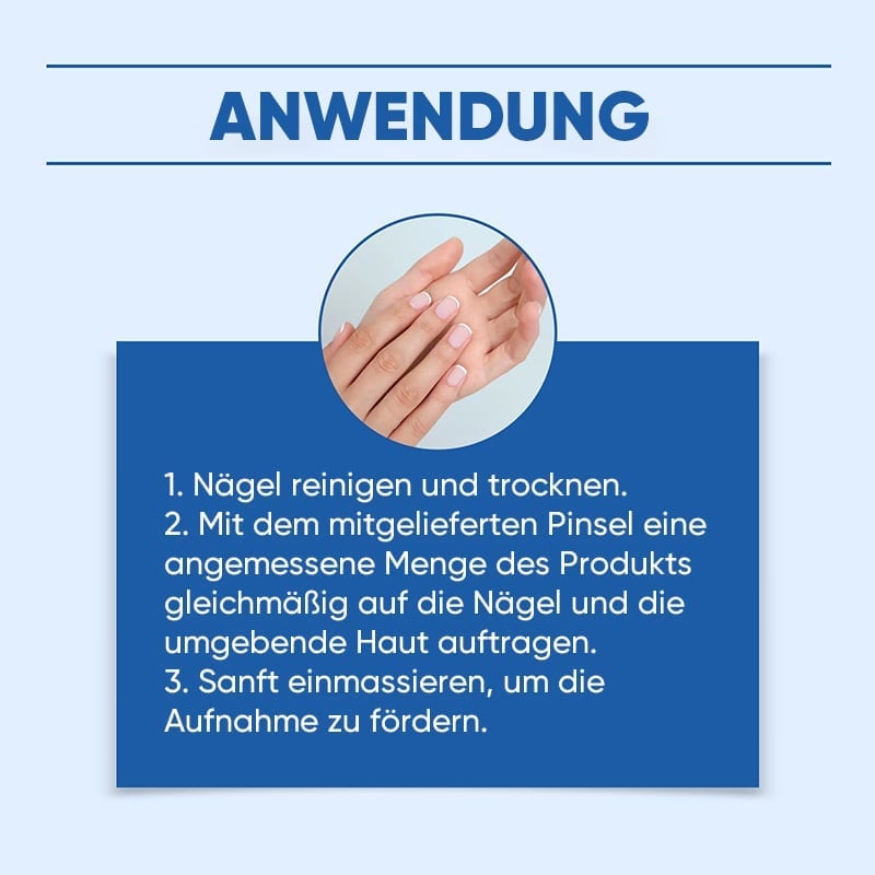 Antimykotische Nagelreparaturlösung