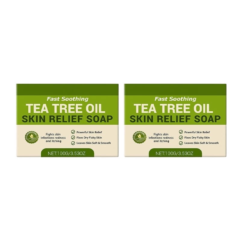 Tea Tree Oil Soothing Cleansing Soap