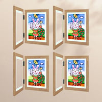 Barnekunstprosjekter 10x12,5 Barnekunstrammer