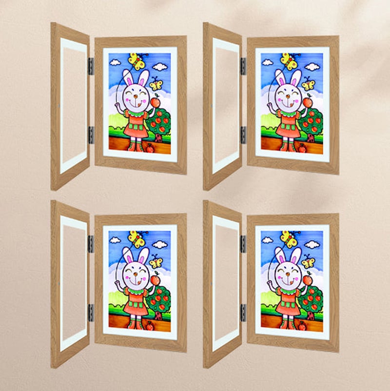 Barnekunstprosjekter 10x12,5 Barnekunstrammer