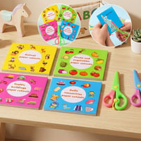 Children's DIY Paper Cutting Kit