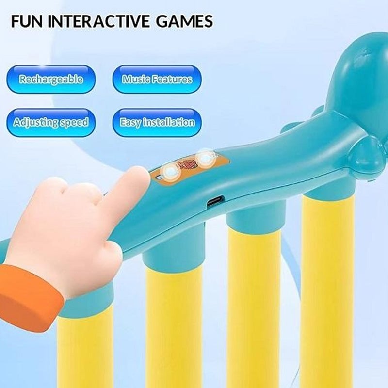 Reaction Challenge Octopus Stick Grab Game