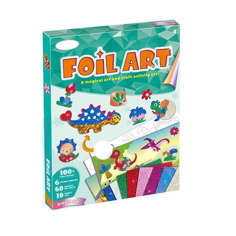 Complete Foil Art Craft Kit