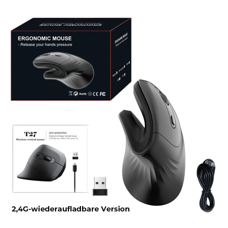 Ergonomische Maus