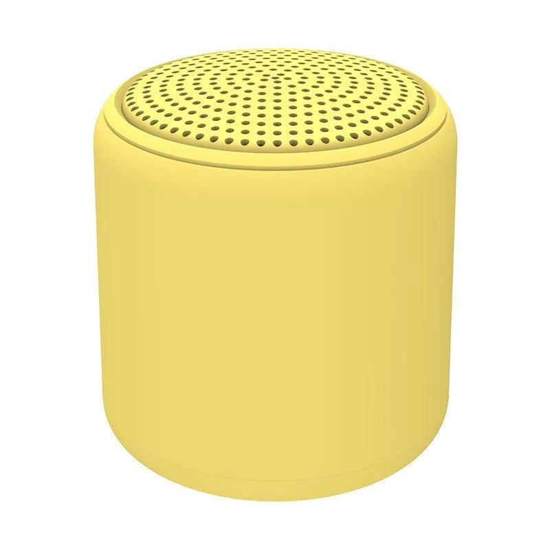 Tragbarer Bluetooth-Lautsprecher in Makronenfarbe