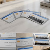 Fun Credit Card Stickers
