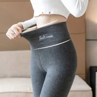 Casual Warm Winter Solid Pants