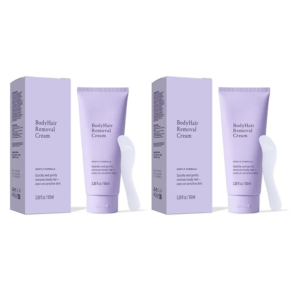 Gentle Hair Removal Cream for Sensitive Skin