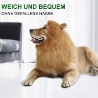 Löwenmähne Perücke für Hunde