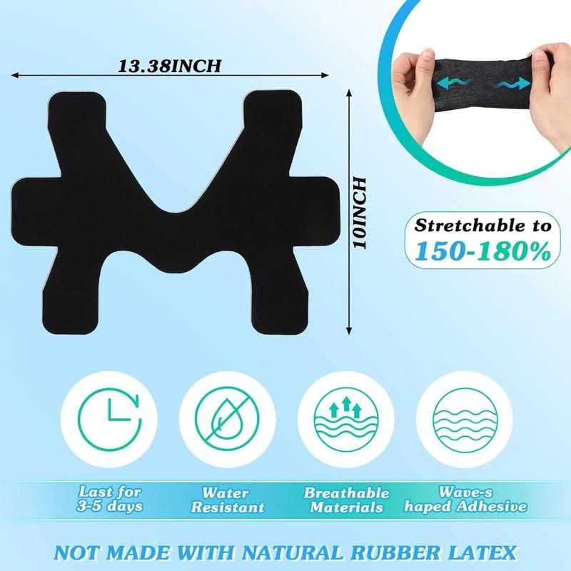 Precut Kinesiology Tape for Ankle