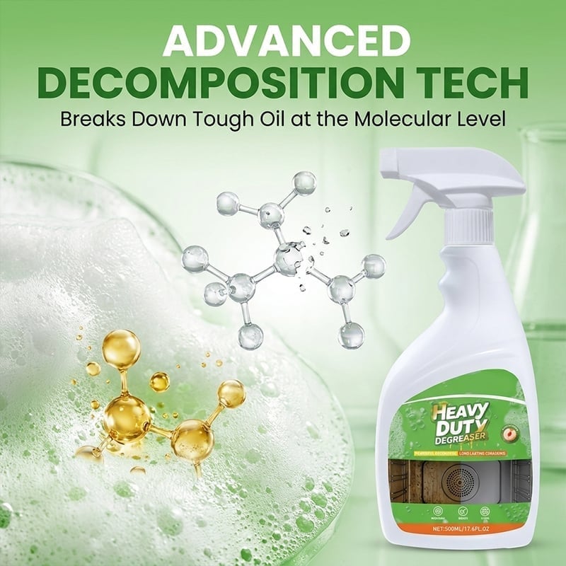 Heavy Duty Degreaser Spray