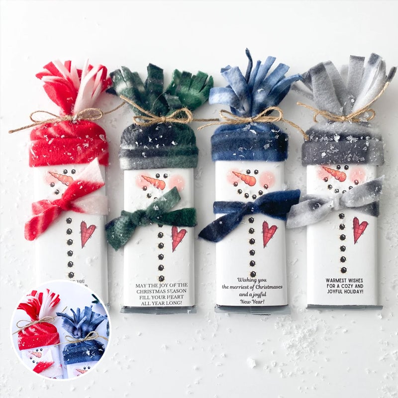 Weihnachts-Süßigkeiten-Partygeschenke
