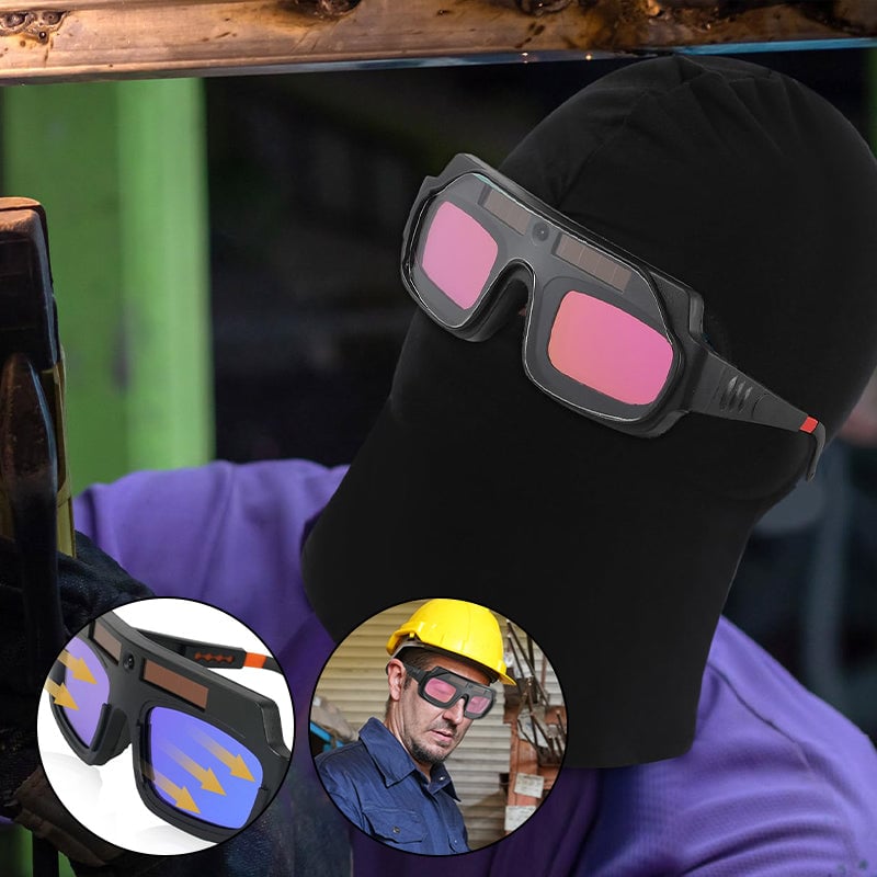 Auto-Darkening Welding Goggles