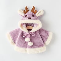 Meisjes Winter Warme Jas