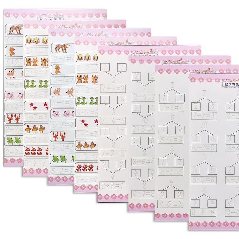 Cuaderno de práctica de magia (con bolígrafo)