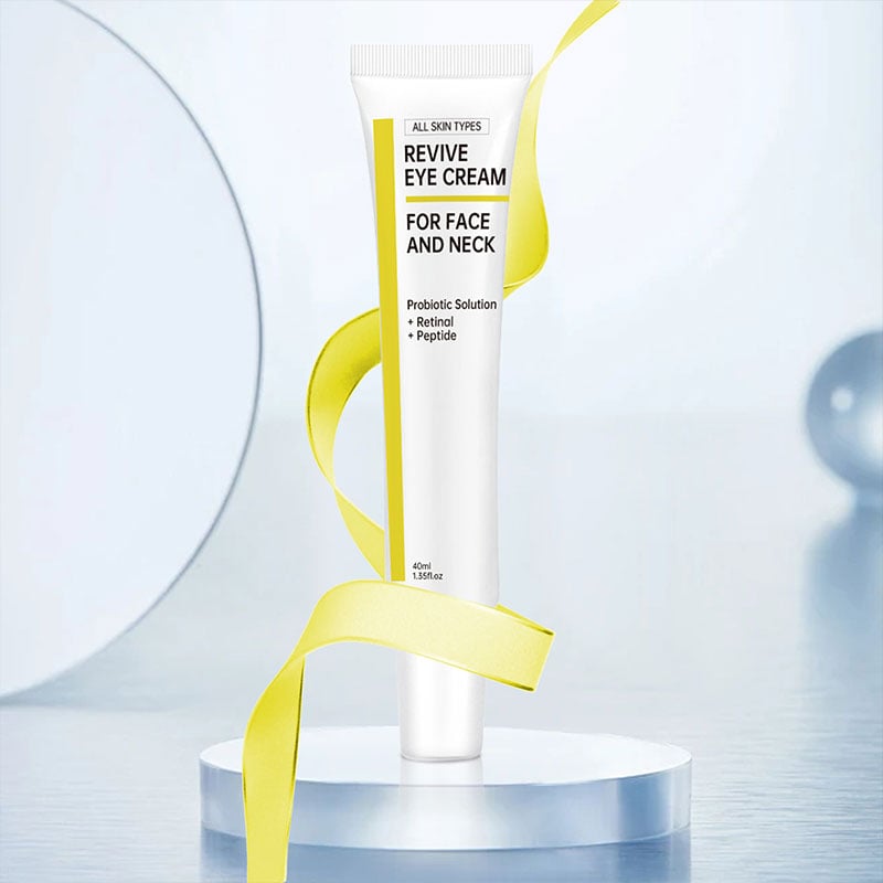 Revitalizing and Moisturizing Eye Cream