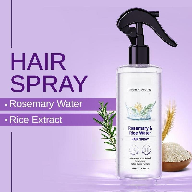 🌟Upsell-New Rosemary & Rice Water Hair Growth Spray