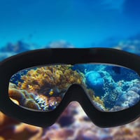No Leaking Swim Glasses for Men Women Youth