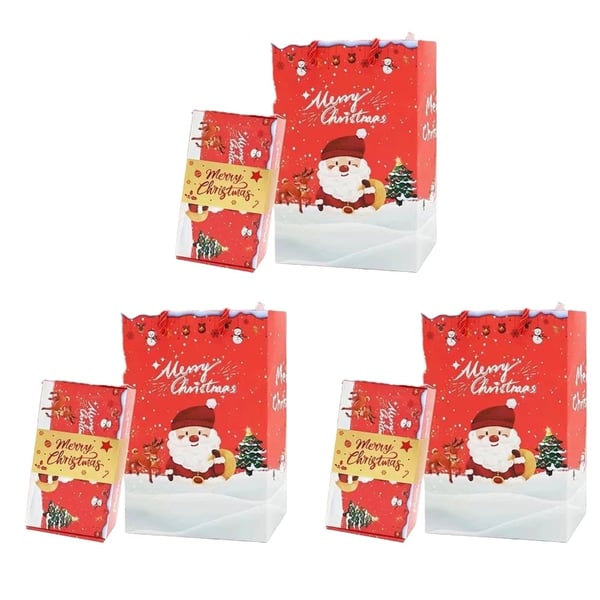 Christmas Surprise Explosion Bouncing Gift Box
