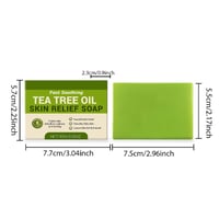 Tea Tree Oil Soothing Cleansing Soap