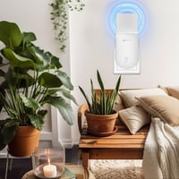 Plug-In Insectenvanger Met Lichtfunctie
