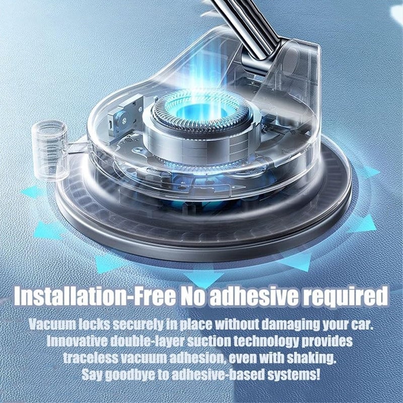 360° Adjustable Foldable Magnetic Car Phone Holder