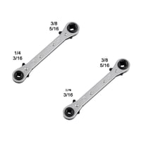 Maintenance Double-ended Square Ratchet Wrench
