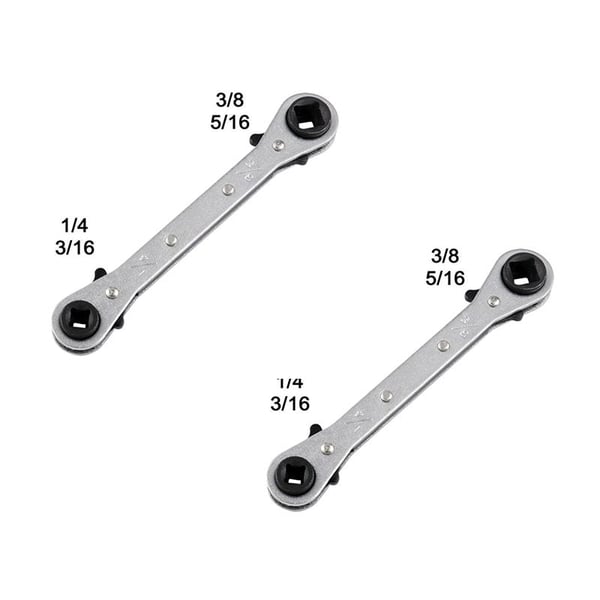 Maintenance Double-ended Square Ratchet Wrench