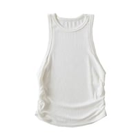 Summer Slim-Fit Ribbed Tank