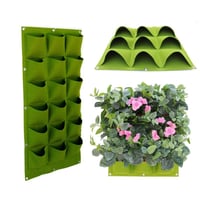 Vertikale Hängende Pflanze Wachsen Tasche für Gartenarbeit