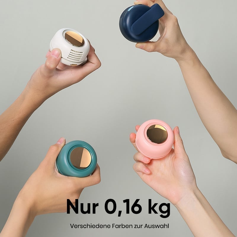 Kleiner Wirbelwind-Clip-Taille-Nackenfächer