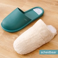 Verwijderbare waterdichte antislip katoenen pantoffels