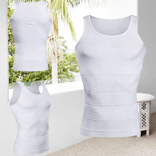 Eng anliegende Bauchkontrollweste für Herren