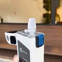 Portable Square Water Bottle with Straw