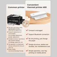 Portable Wireless Bluetooth Thermal Printer Free Shipping
