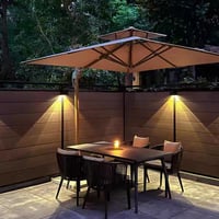 Bright Wall Light Solar