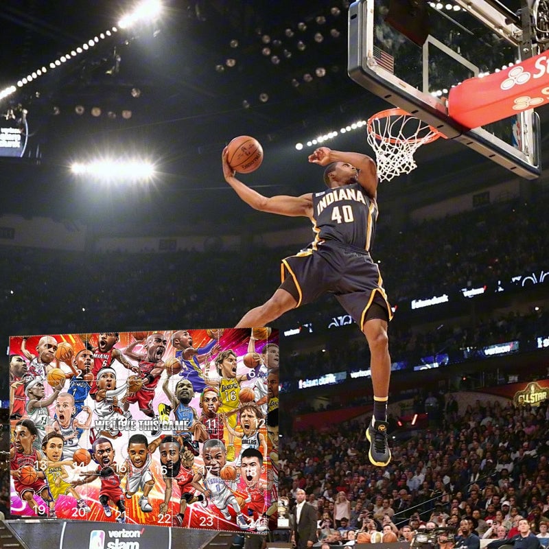 2024 NBA Advent Calendar