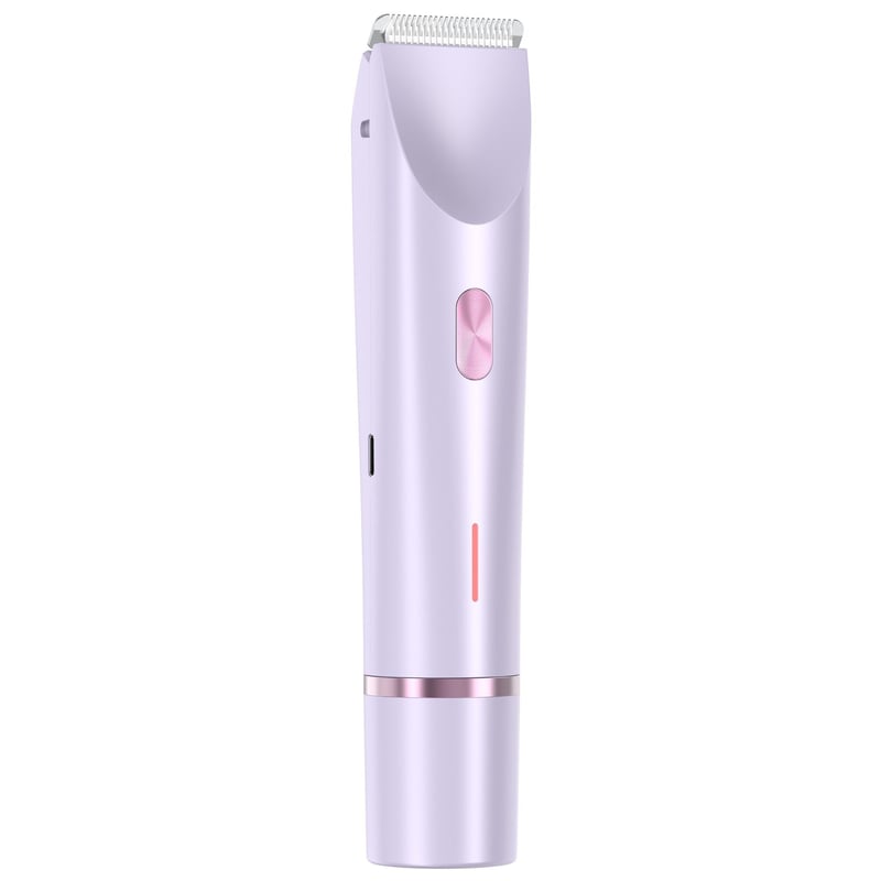 Tondeuse à cheveux électrique étanche et rechargeable à double tête