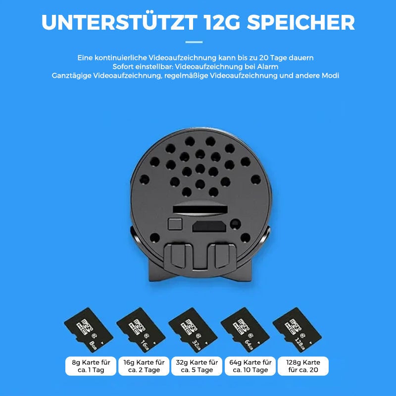 Ferngesteuerte Überwachungskamera