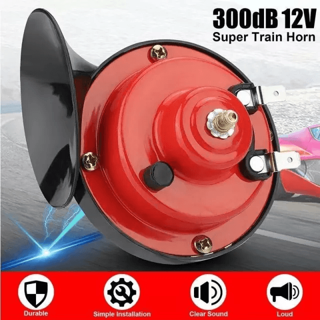 Generation train horn for cars