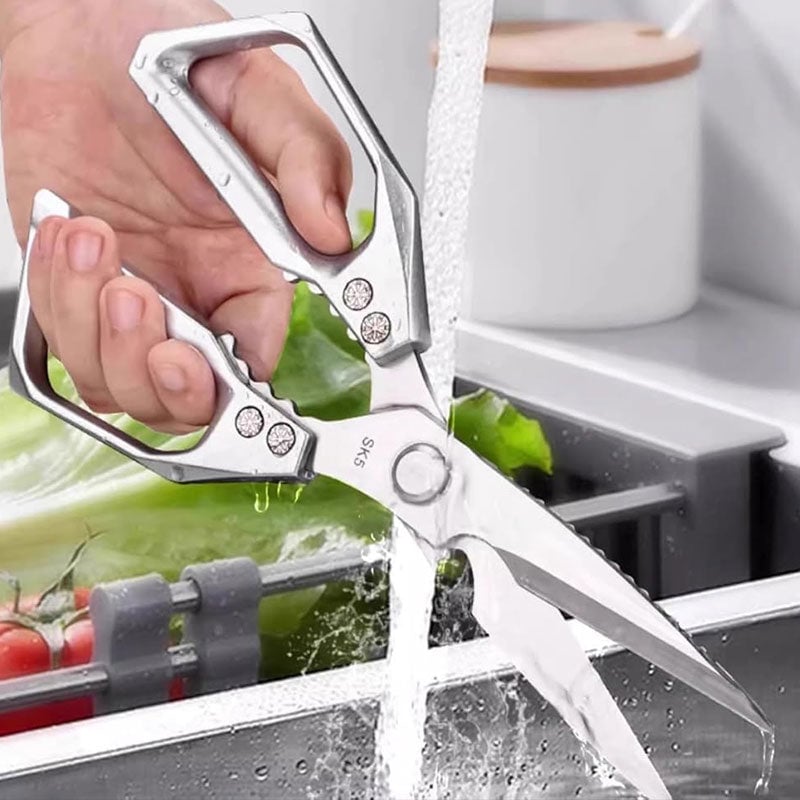 ✨ Kitchen Scissors All Purpose - Stainless Steel Kitchen Shears