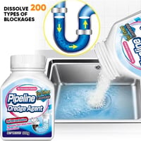 Powerful Pipe Unclogging Powder